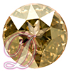 SWAROVSKI ELEMENTS- Swarovski Elements 1201 Fancy Round Rhinestone 
